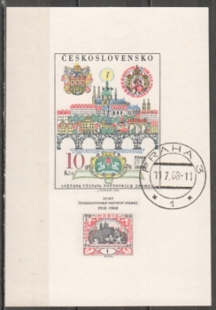 1694 A II. náklad ● - 1968 - 2